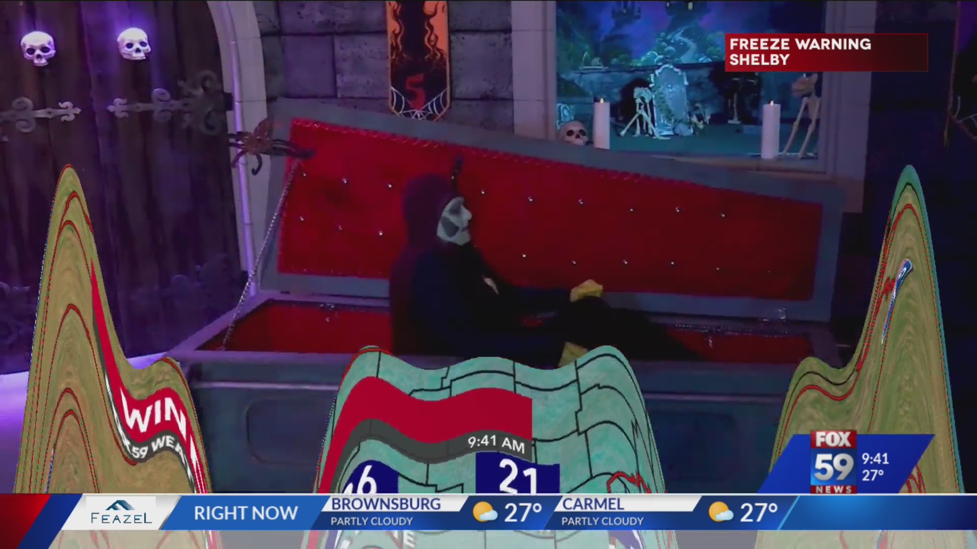 Sammy Terry Halloween Fun Fox 59 Sammy Terry Halloween Fun Fox 59