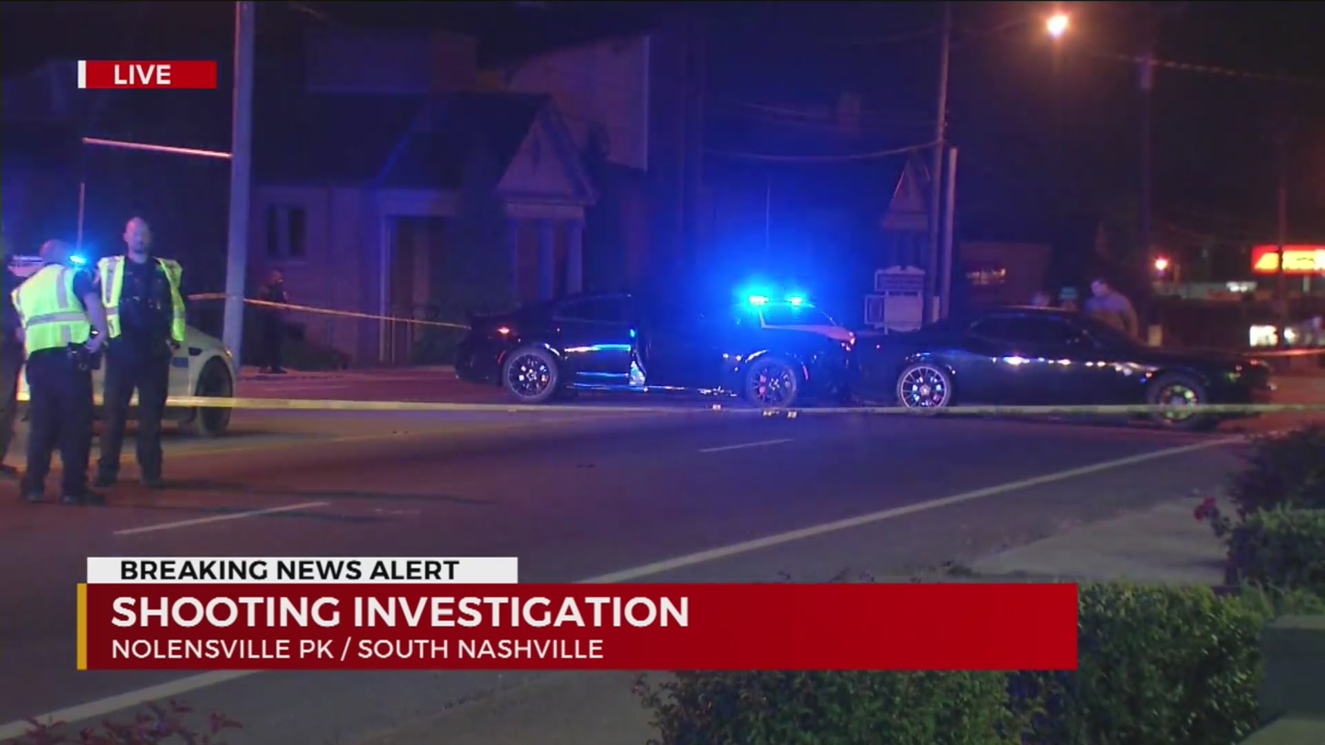 2 injured in shooting on Nolensville Pike – WKRN News 2