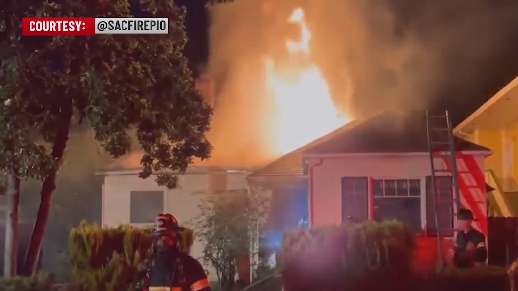 Crews battle multiple fires throughout Sacramento on July 4th – FOX40 News