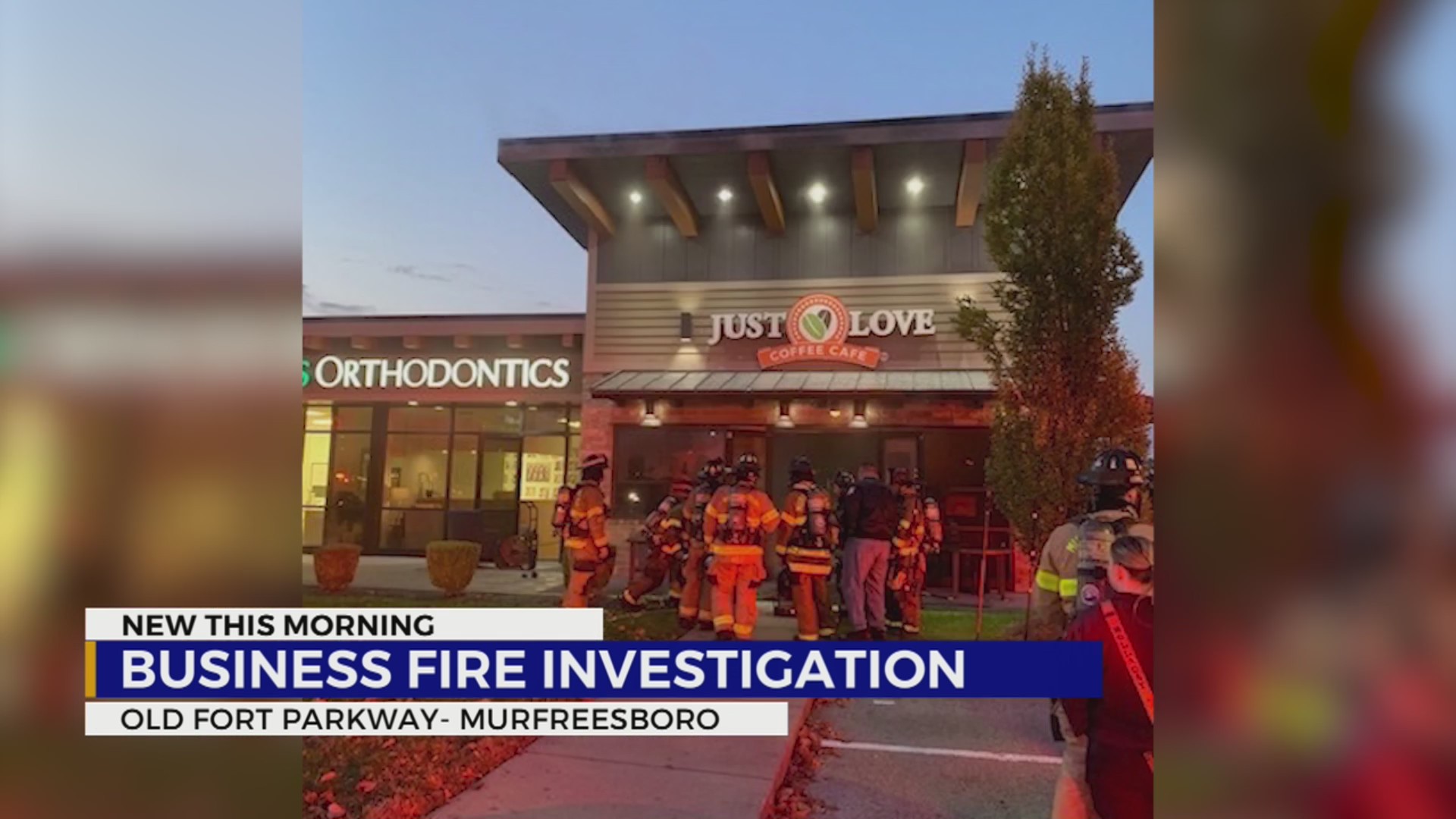 Crews extinguish fire at Murfreesboro coffee shop – WKRN News 2