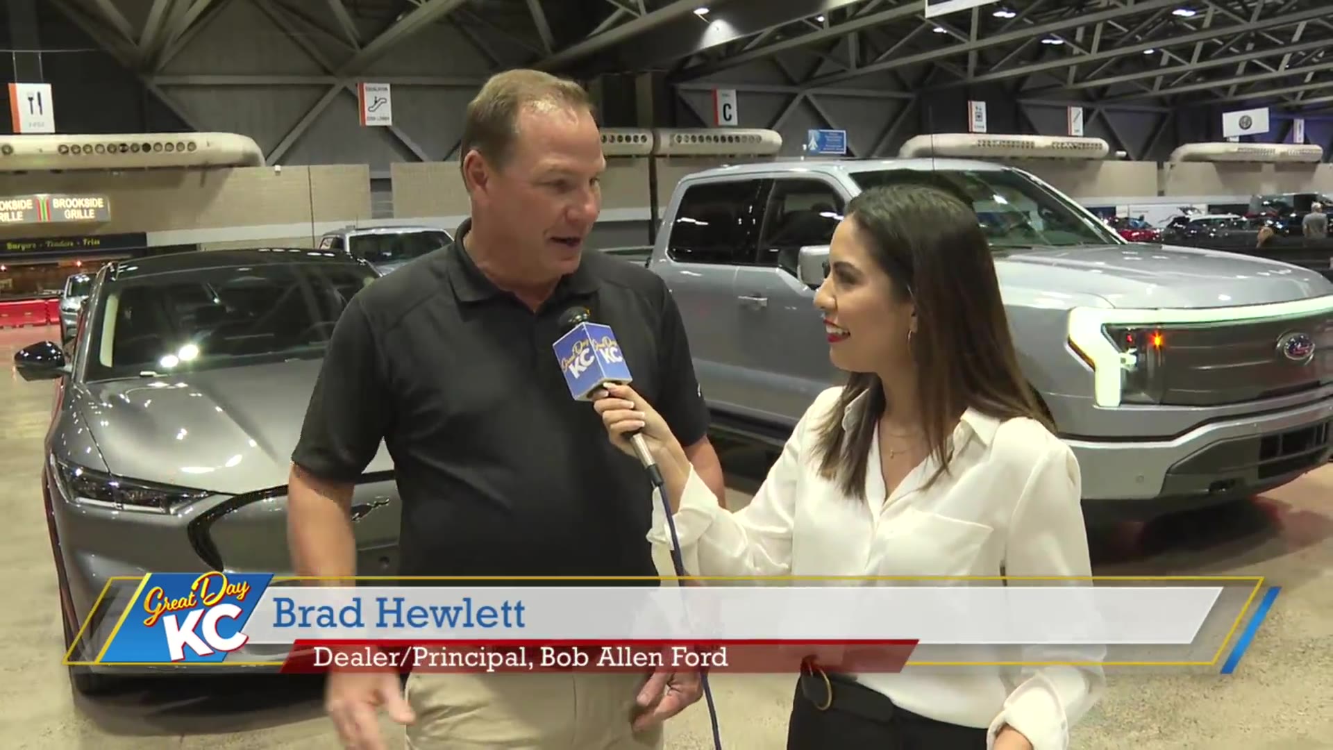 Electric Energy At KC Auto Show FOX 4 Kansas City WDAFTV News