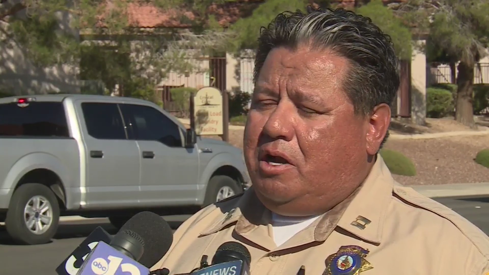 Las Vegas police hit, killed suspect with patrol vehicle in response to ...