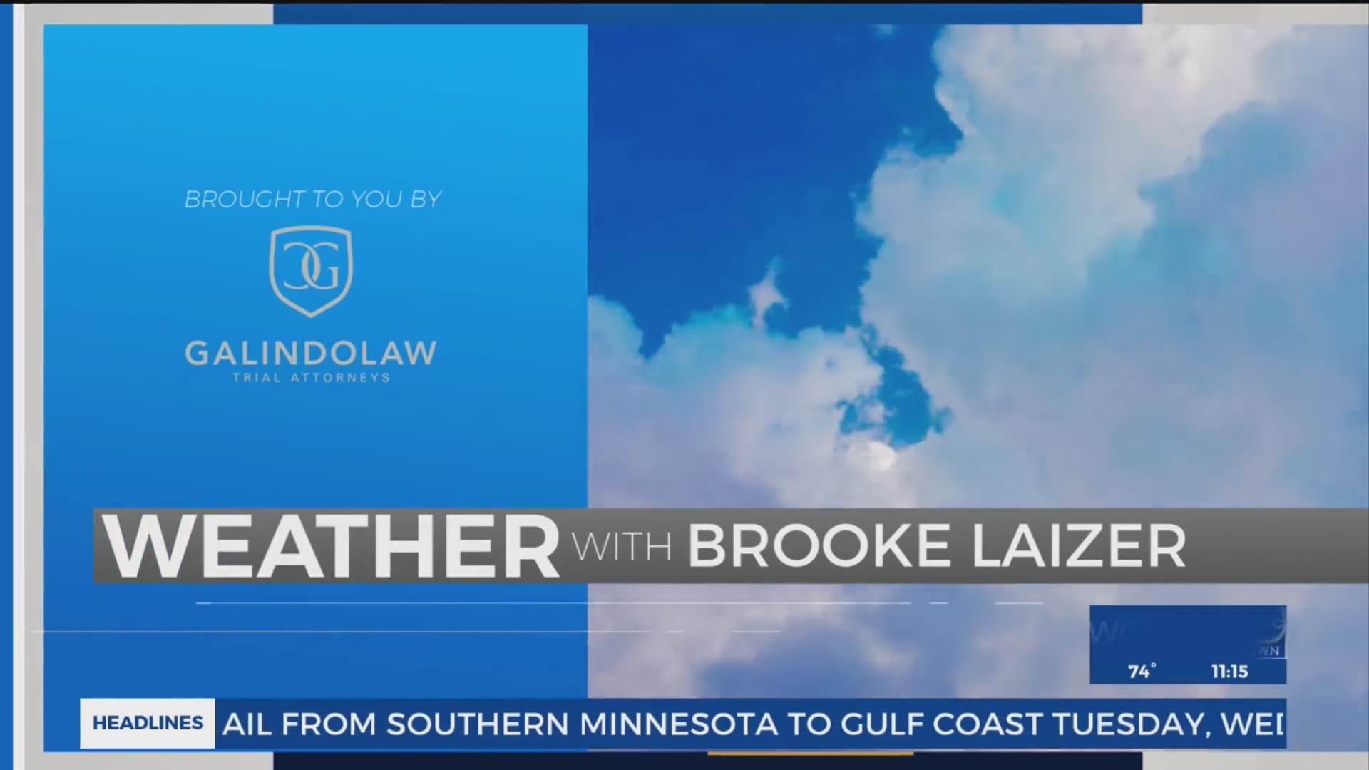 Severe storms possible Tuesday, Wednesday! – WGNO