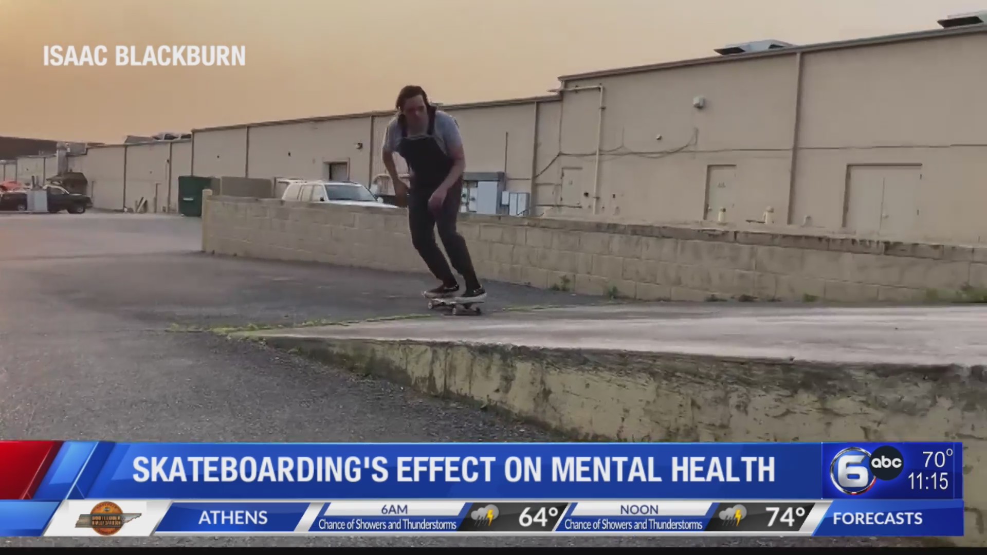 Skateboarding’s effect on mental health WATE 6 On Your Side