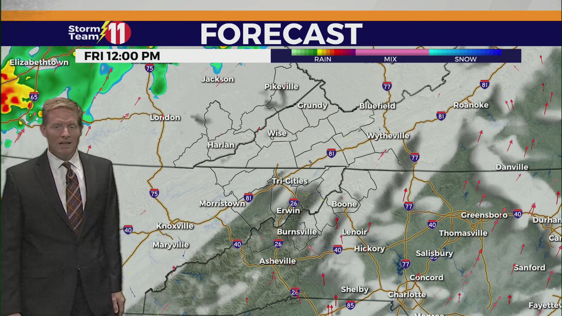 Latest Storm Team 11 Forecast – WJHL | Tri-Cities News & Weather
