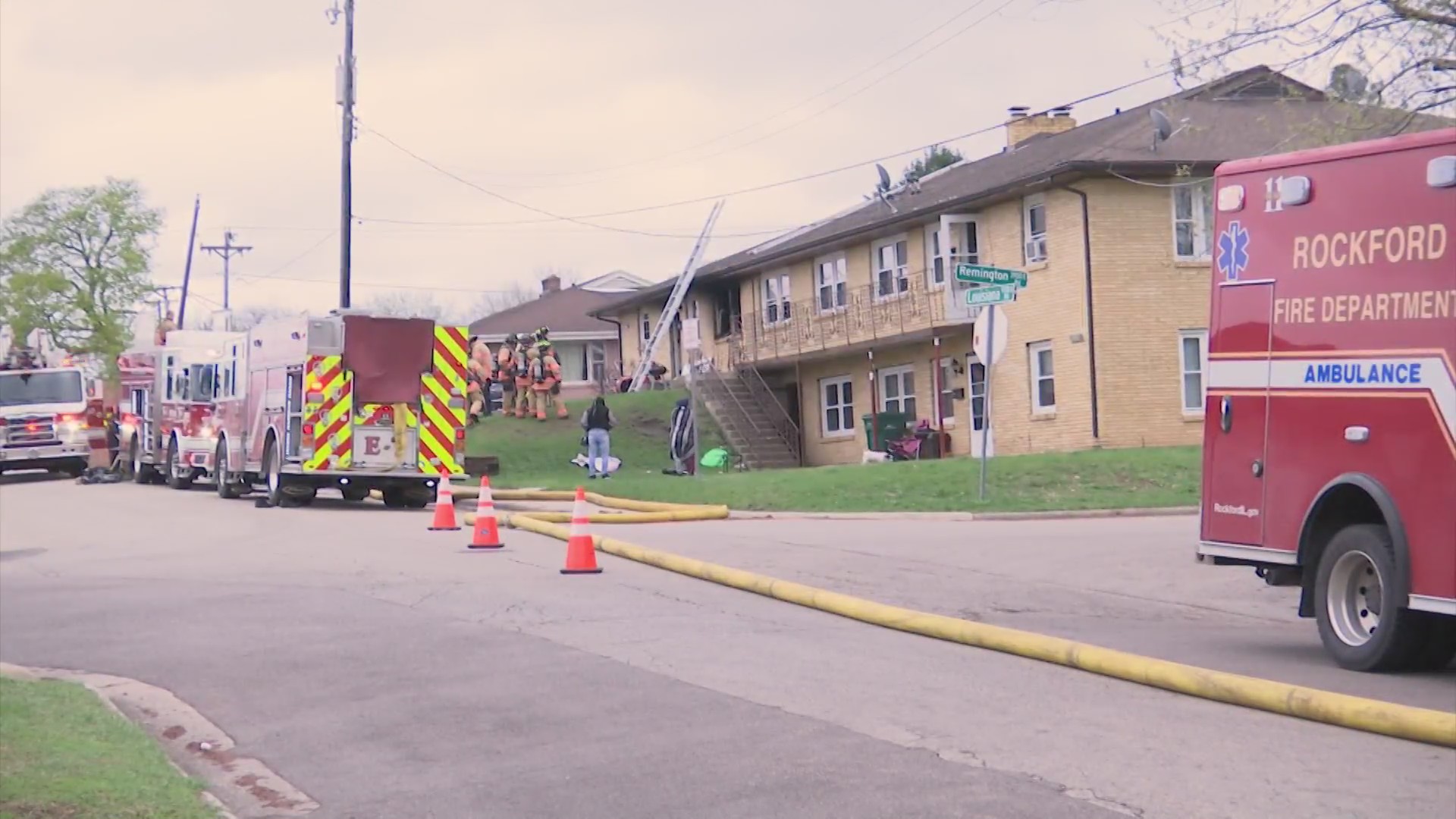 Rockford residents left without a home after fire at apartment building ...