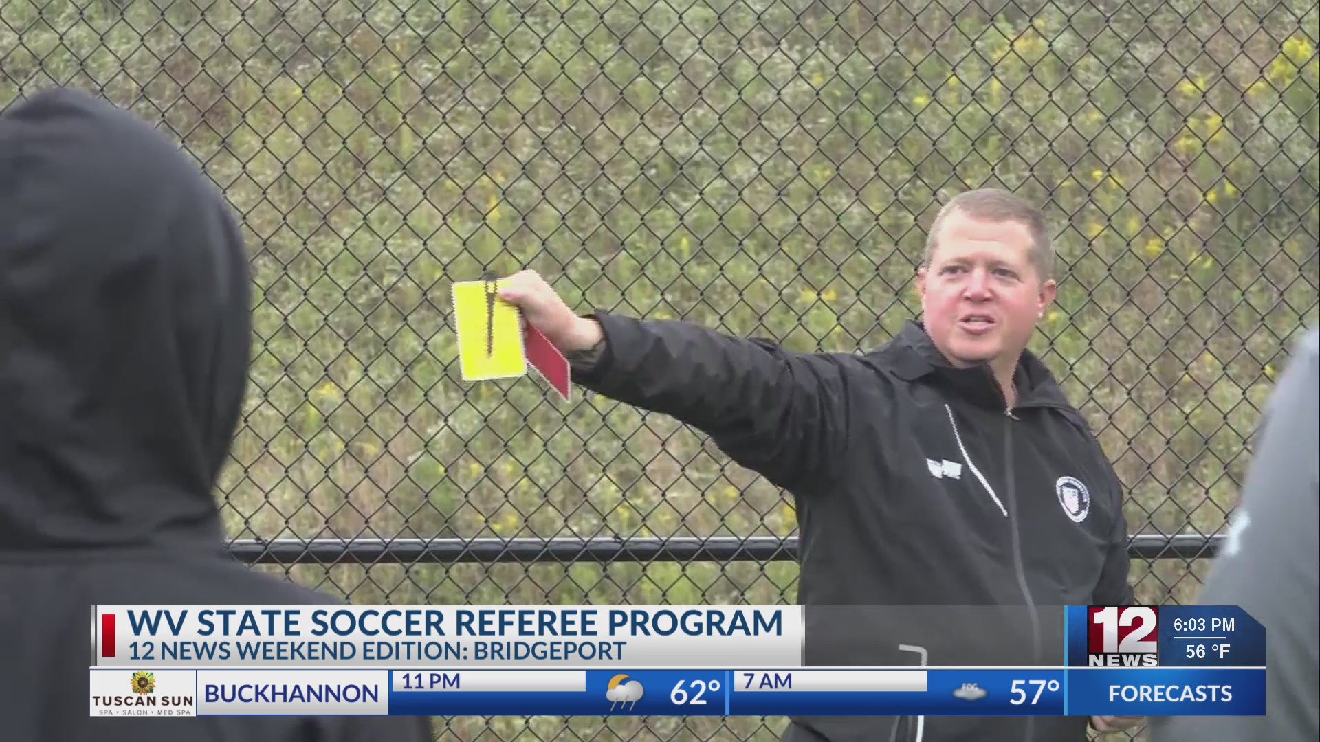 How to a West Virginia State soccer referee