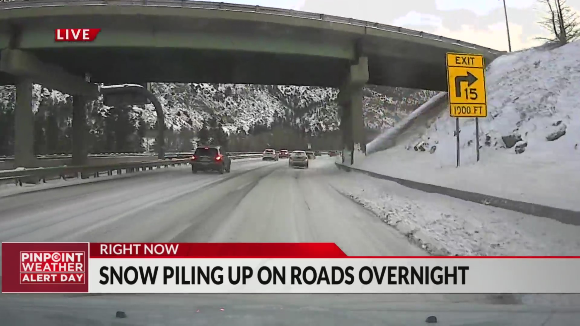 Snow piling up in the high country – FOX31 Denver