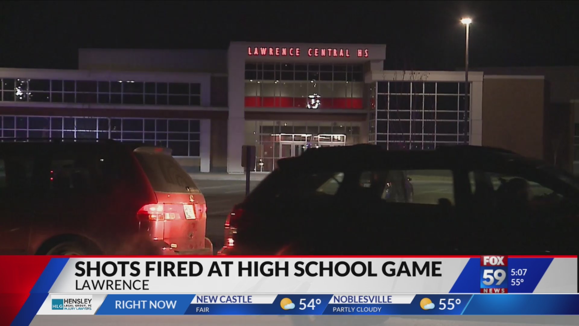 Two teens facing weapons charges following shooting outside Lawrence ...