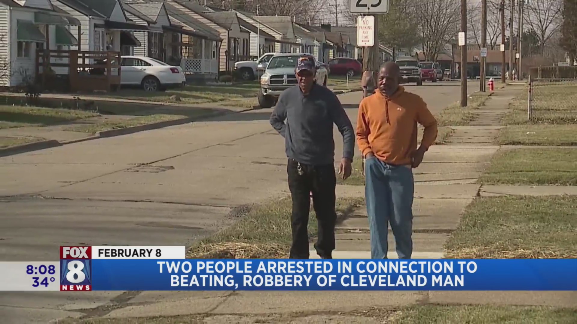 2 arrested in connection to beating, robbery of Cleveland man – Fox 8 ...