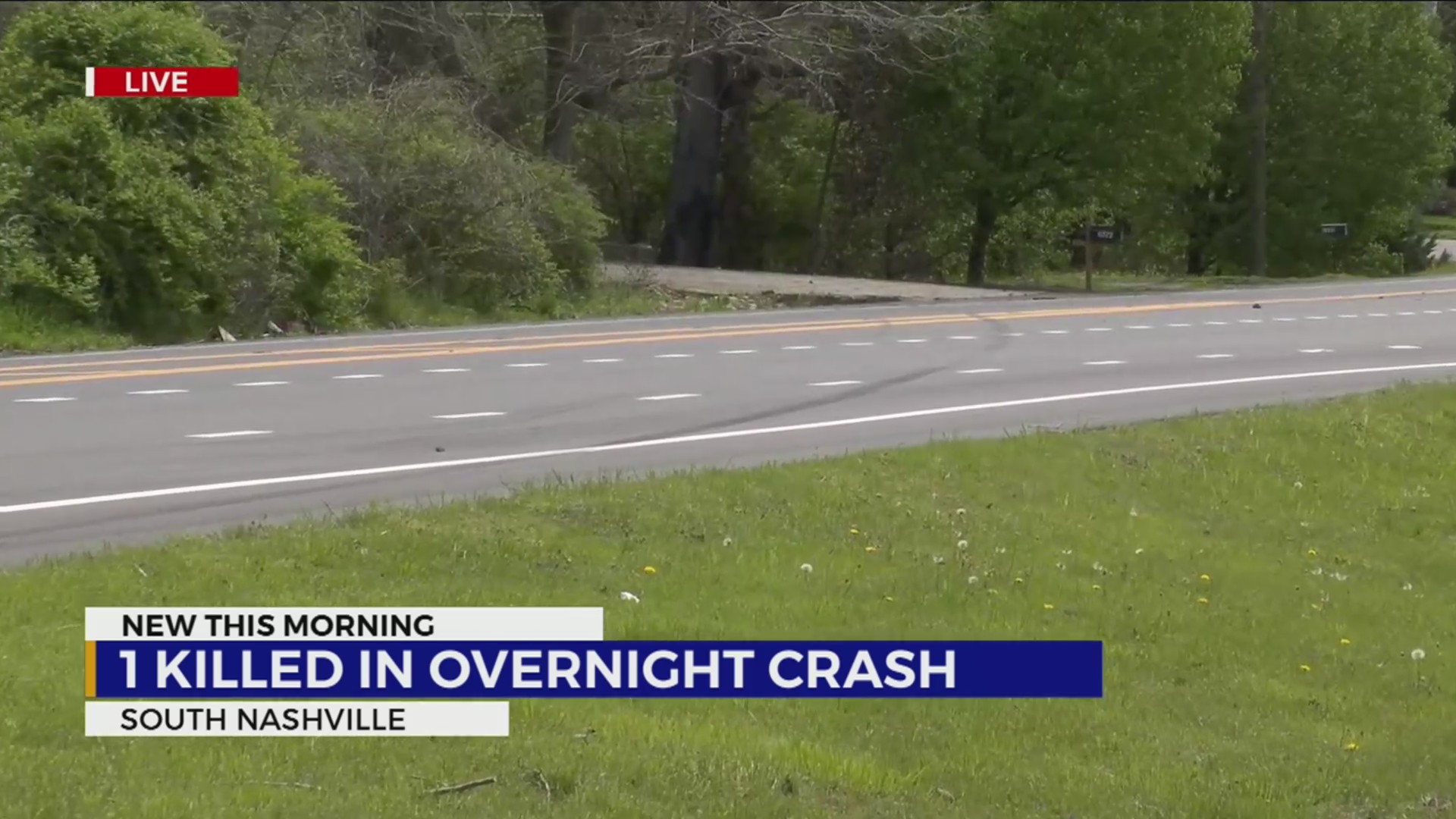 29-year-old man killed fiery South Nashville crash – WKRN News 2