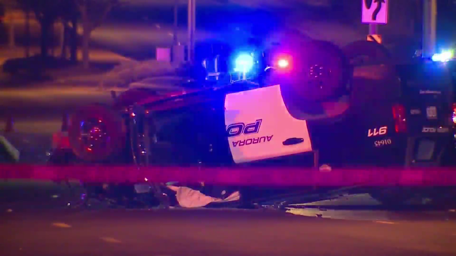 Video shows police SUV just before deadly crash – FOX31 Denver