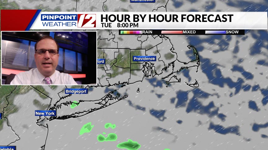 Weather Now: Rain tapers to showers this afternoon, staying gusty ...