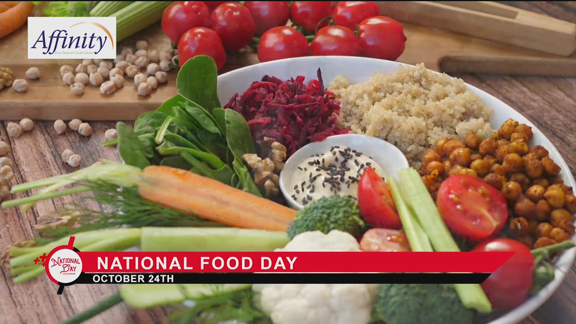 National Day Calendar National Food Day KX NEWS