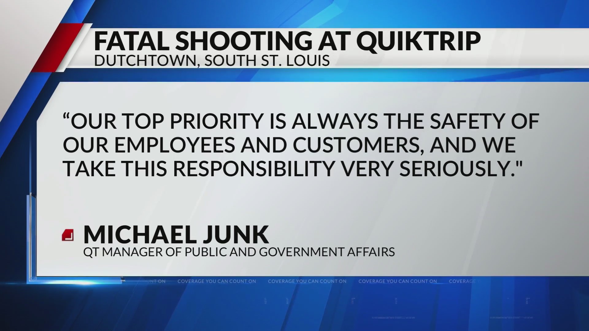 2 men shot, 1 killed in altercation at south St. Louis QuikTrip FOX 2