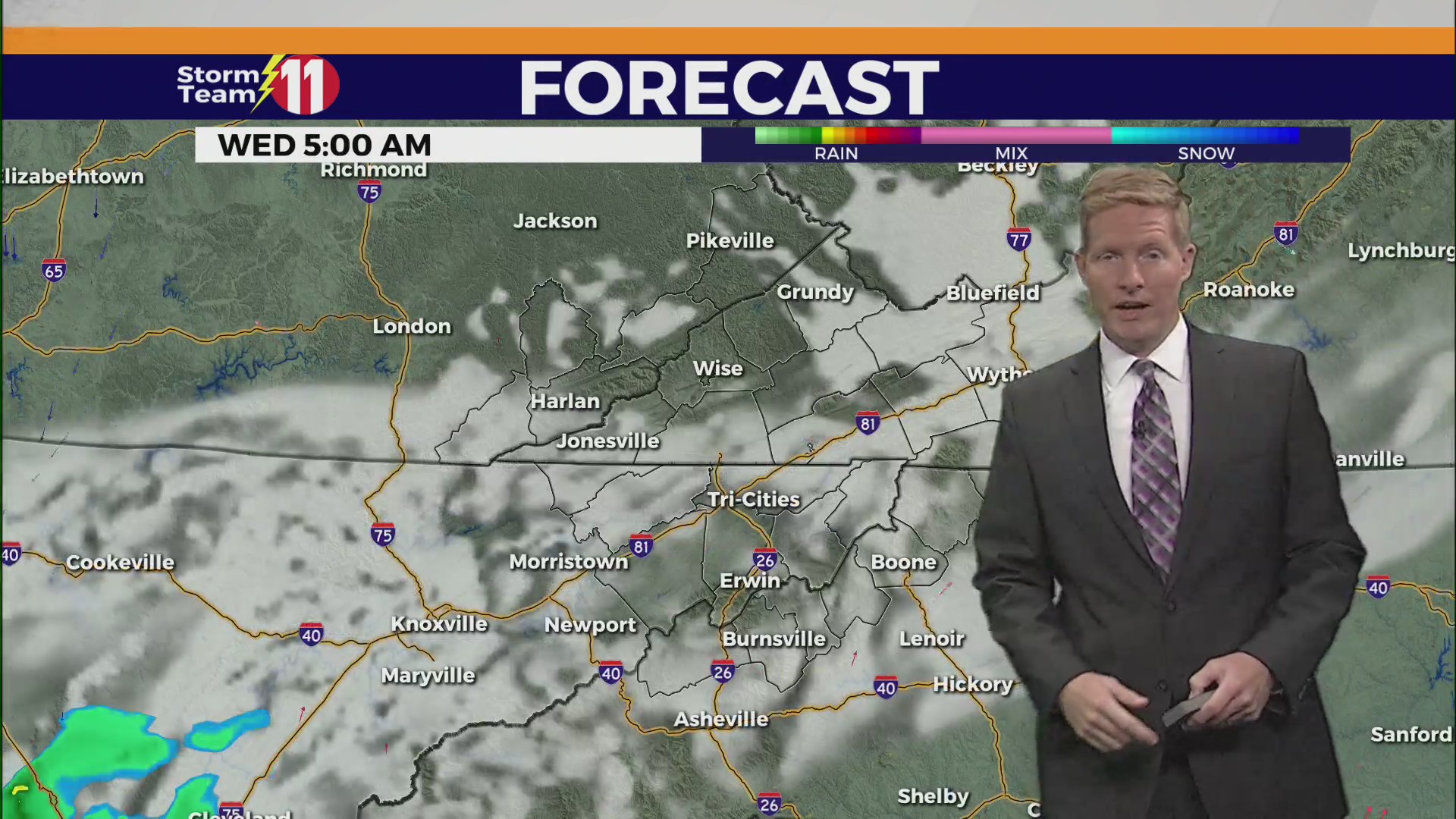 Latest Storm Team 11 Forecast – WJHL | Tri-Cities News & Weather