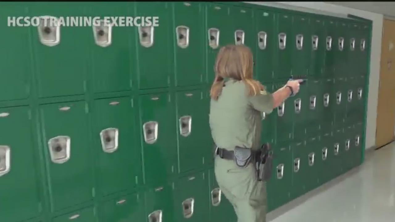 Hillsborough County School Resource Deputies undergoing active shooter ...