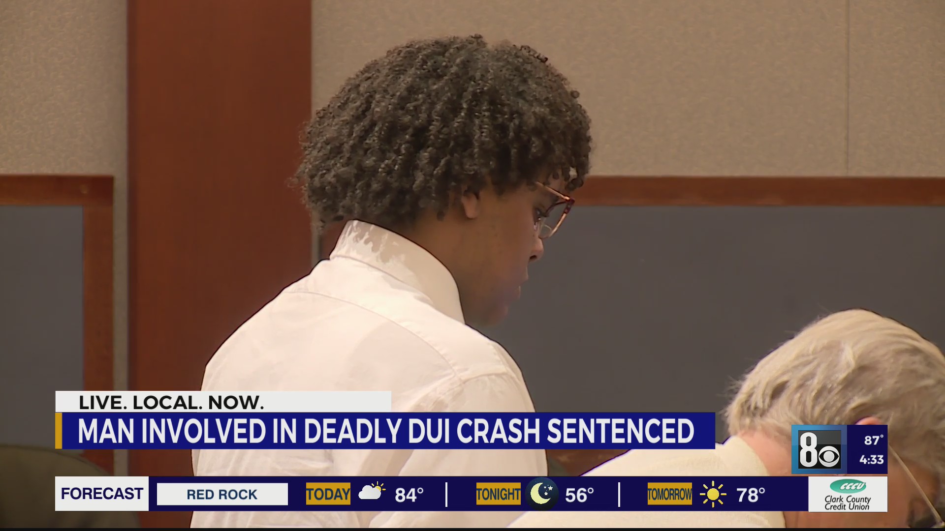 Man involved in deadly DUI crash sentenced – KLAS