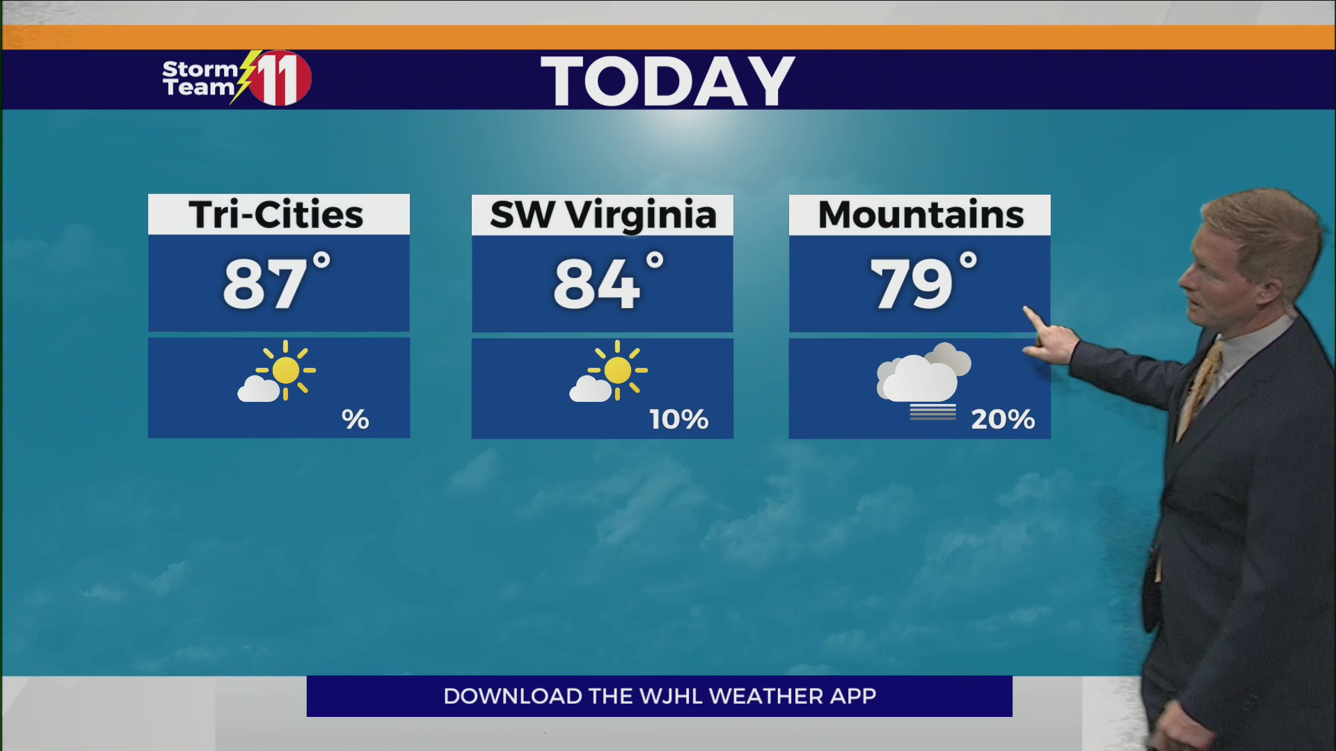 Latest Storm Team 11 Forecast – WJHL | Tri-Cities News & Weather