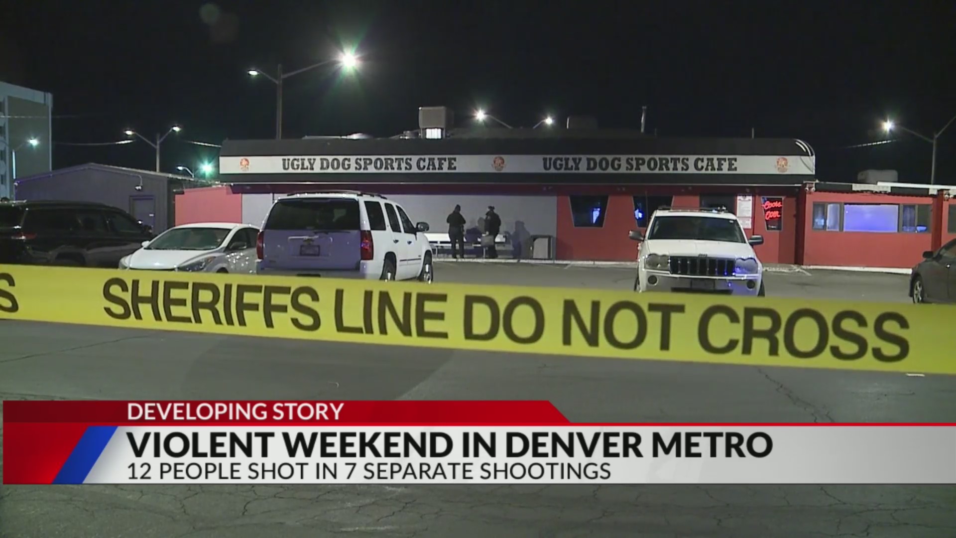12 shot in 7 separate shootings in metro over weekend – FOX31 Denver