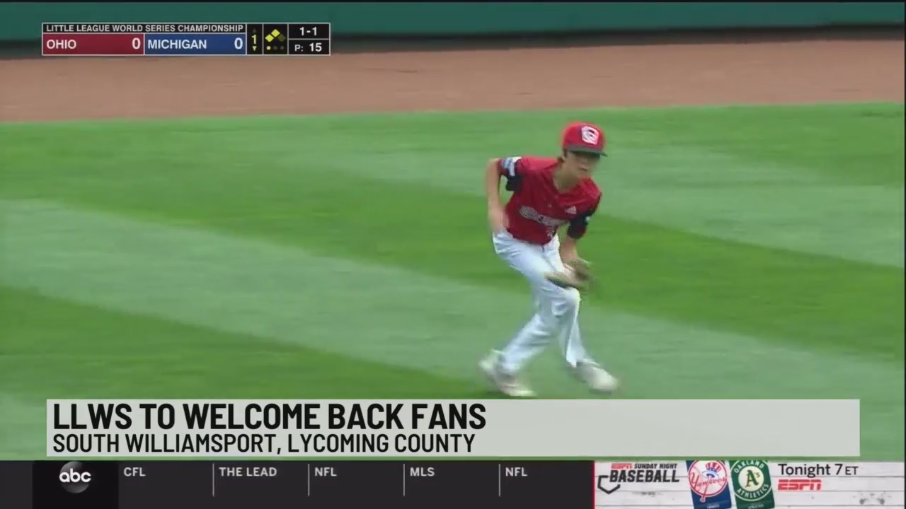 LLWS Returns to Full Capacity Eyewitness News