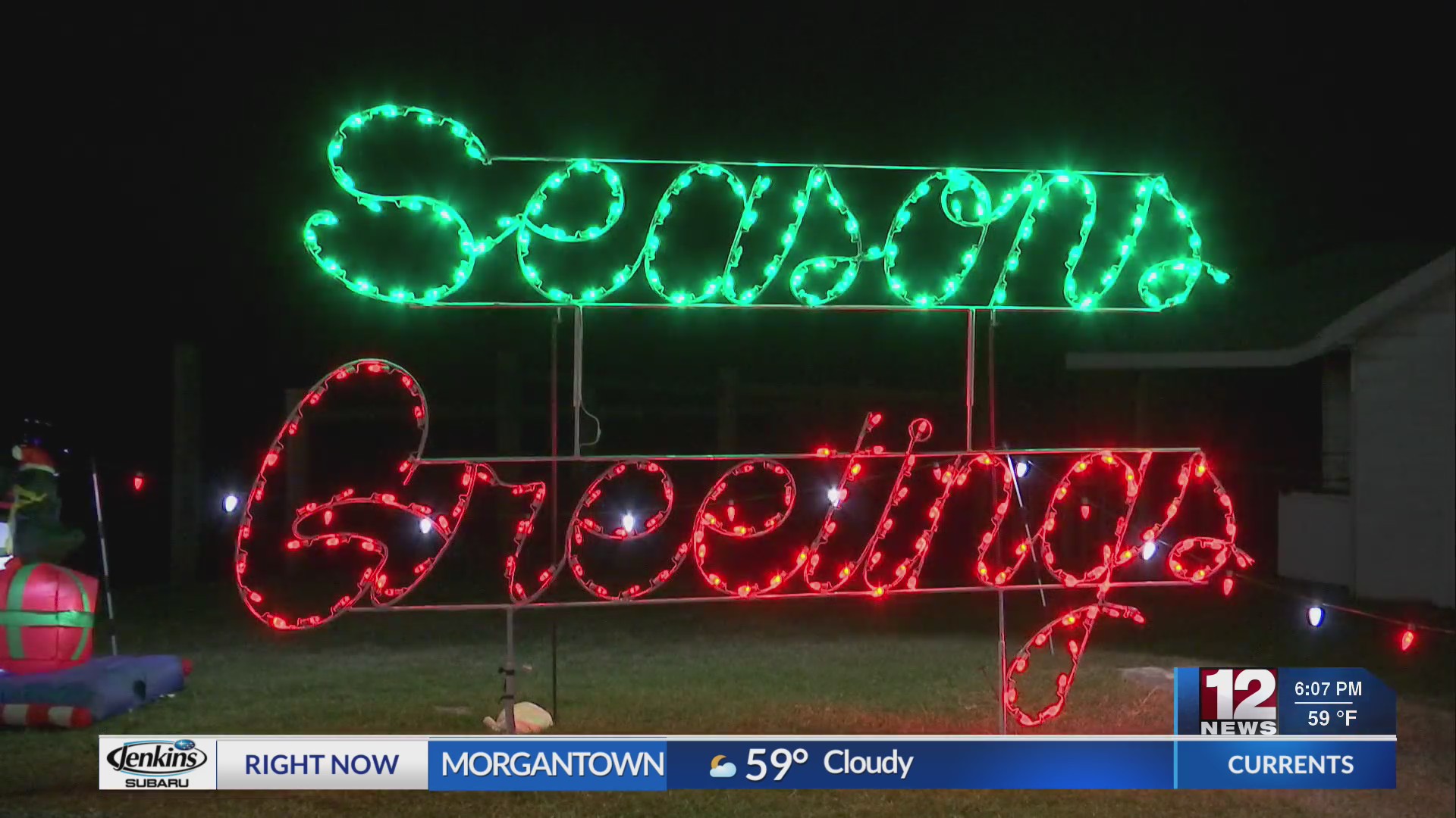 Wild Lights at the zoo opens up to the public