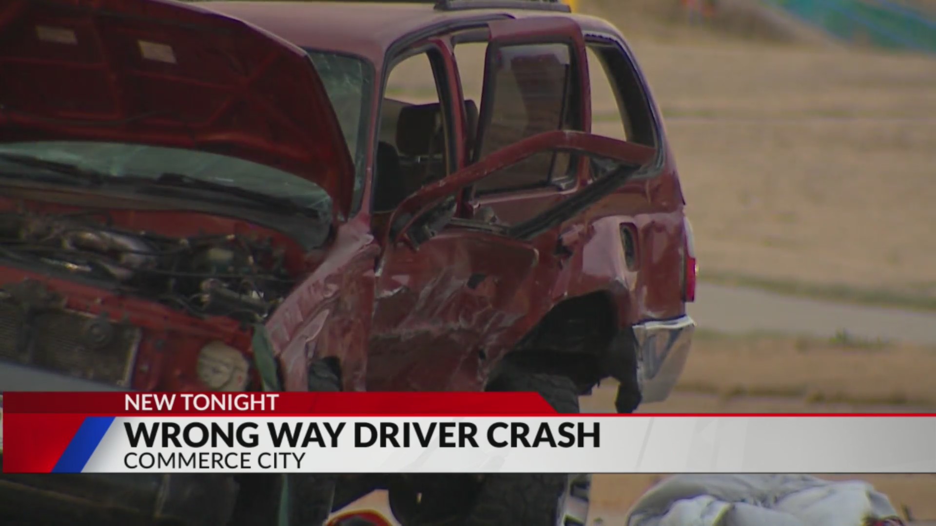 Police: Wrong-way driver causes serious crash in Commerce City – FOX31 ...