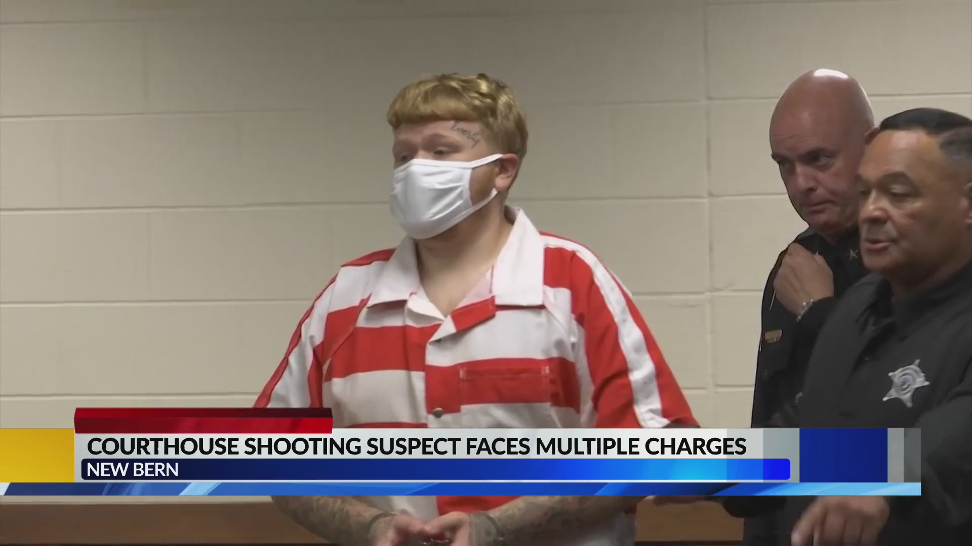 Suspect in Craven County Courthouse deadly shooting ordered held ...