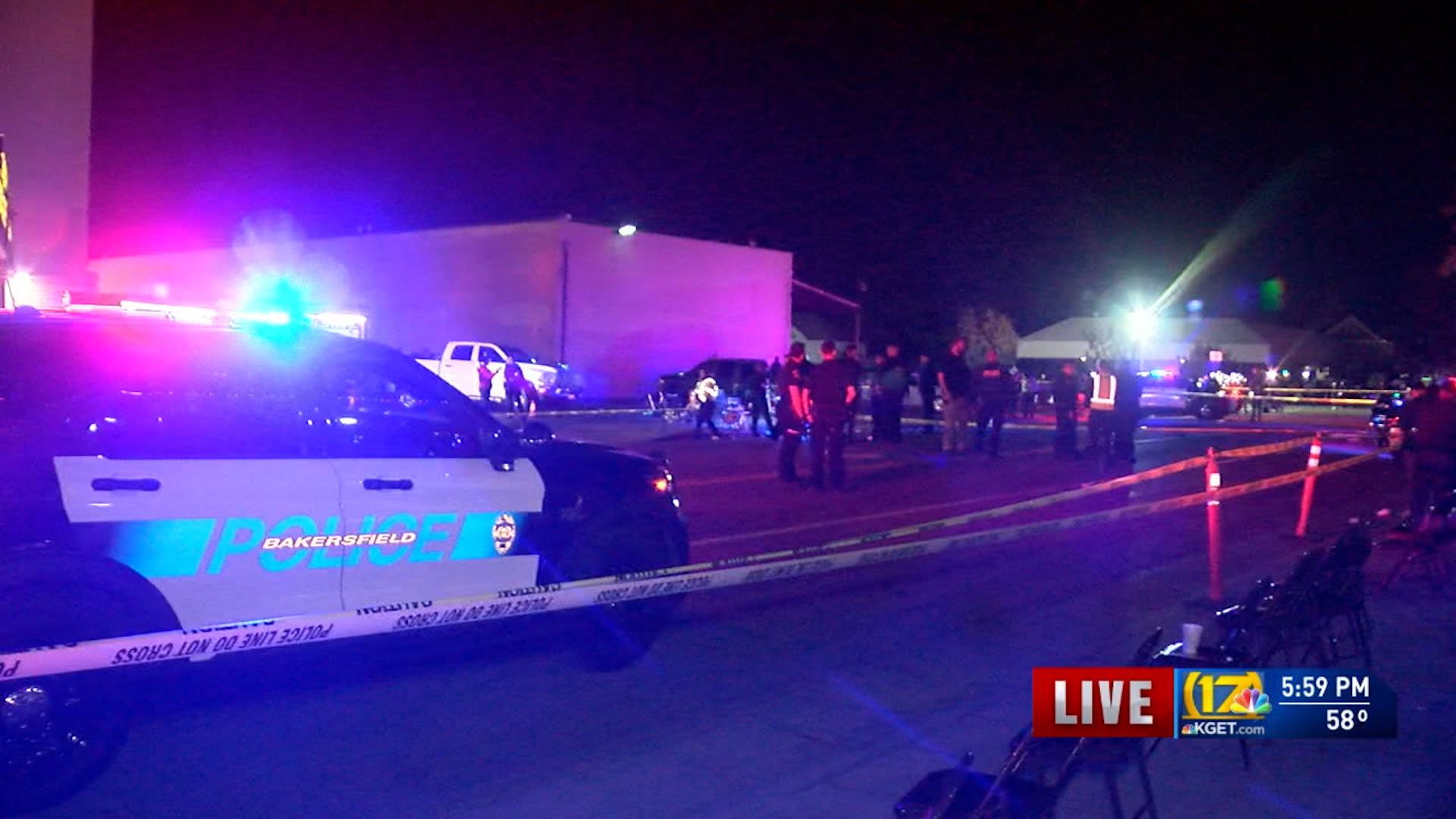 Vehicle strikes multiple people along Bakersfield Christmas Parade