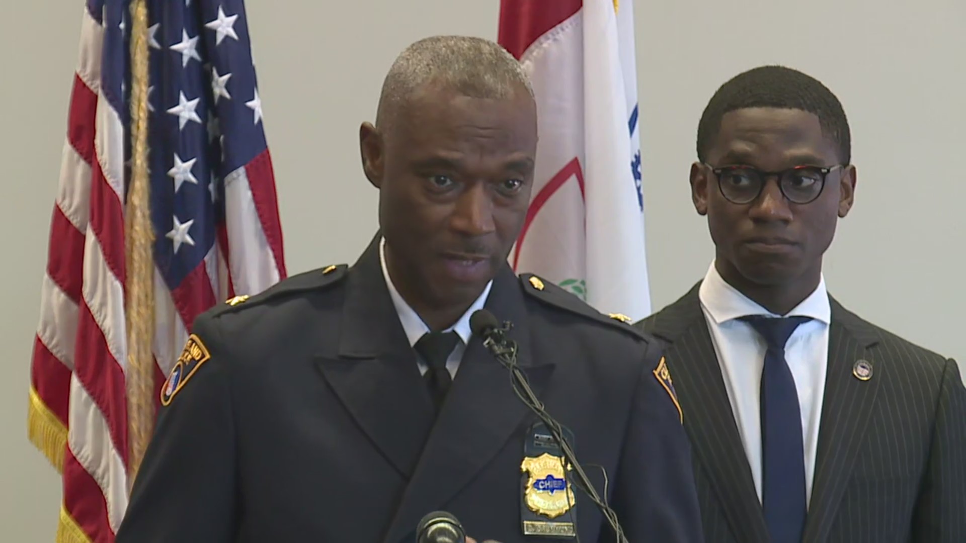 Cleveland mayor introduces new police chief – Fox 8 Cleveland WJW