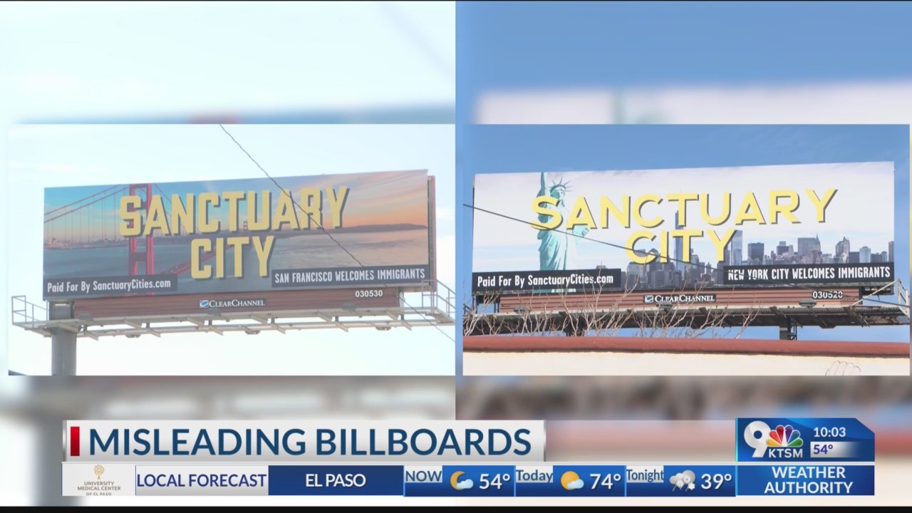 Misleading billboards in El Paso BorderReport