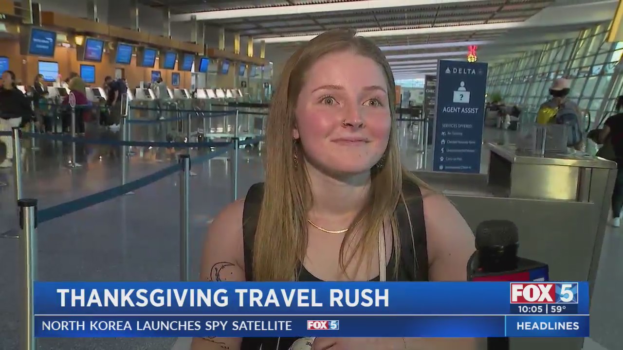 Thanksgiving Travel Rush Begins At SAN – FOX 5 San Diego & KUSI News