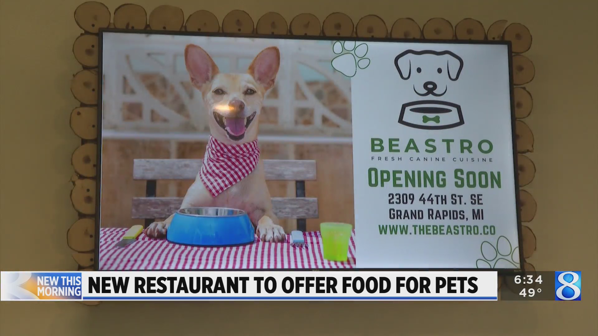 New Kentwood restaurant to offer food for pets