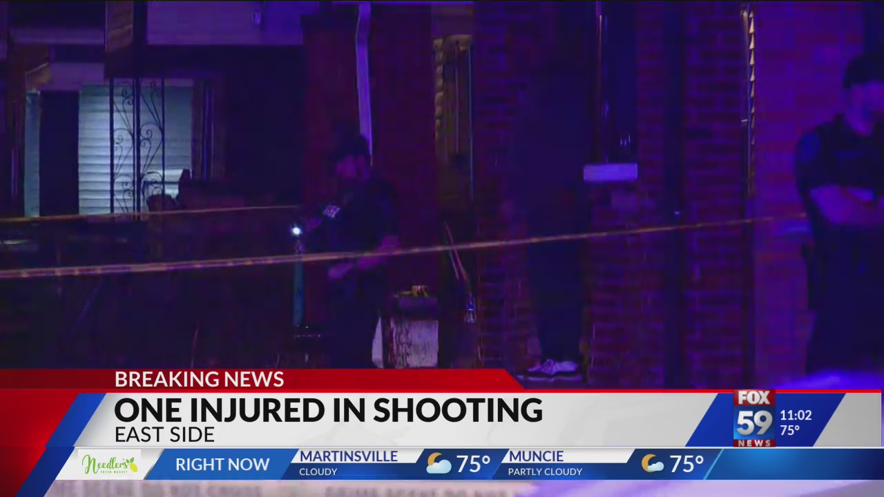 Man shot, ‘very’ critically injured on Indy’s east side – Fox 59