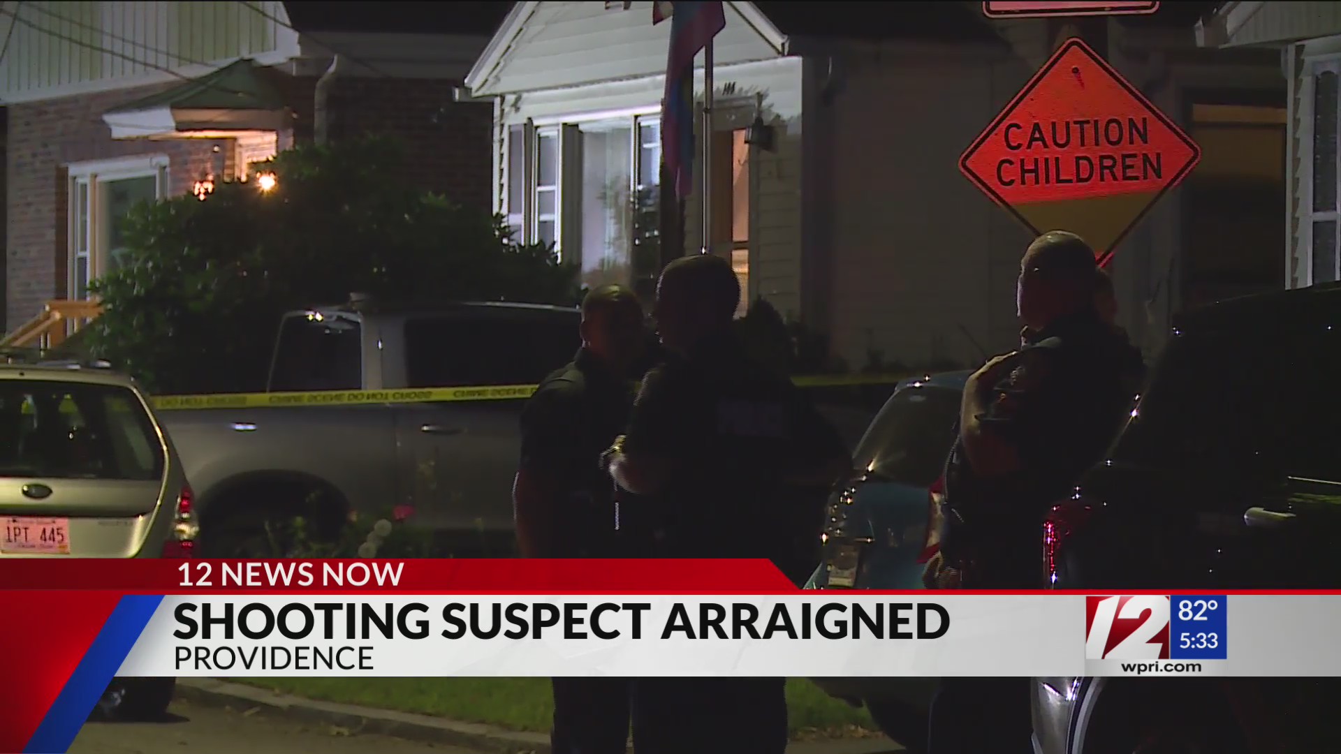 Providence shooting suspect arraigned on 17 counts – WPRI.com