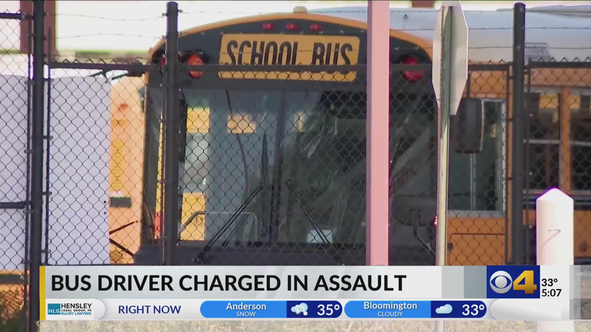 Pike Township bus driver arrested for assaulting, choking middle school
