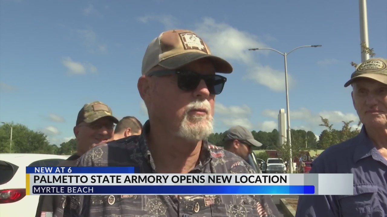 Palmetto State Armory officially opens Myrtle Beach location – WBTW