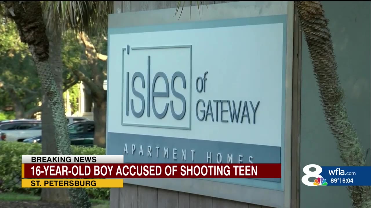 16-year-old charged with attempted murder after early morning shooting ...