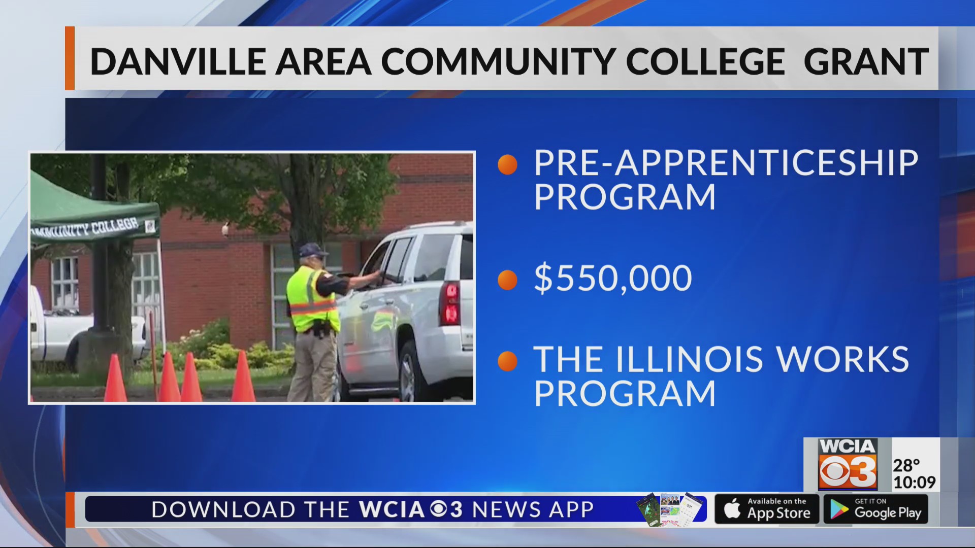 DACC gets $550,000 for pre-apprenticeship program – WCIA.com