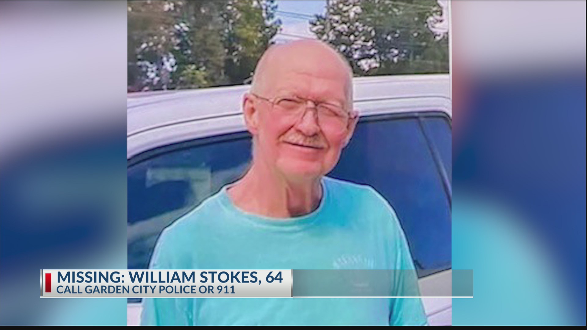 Garden City police searching for missing 64-year-old man – WSAV-TV
