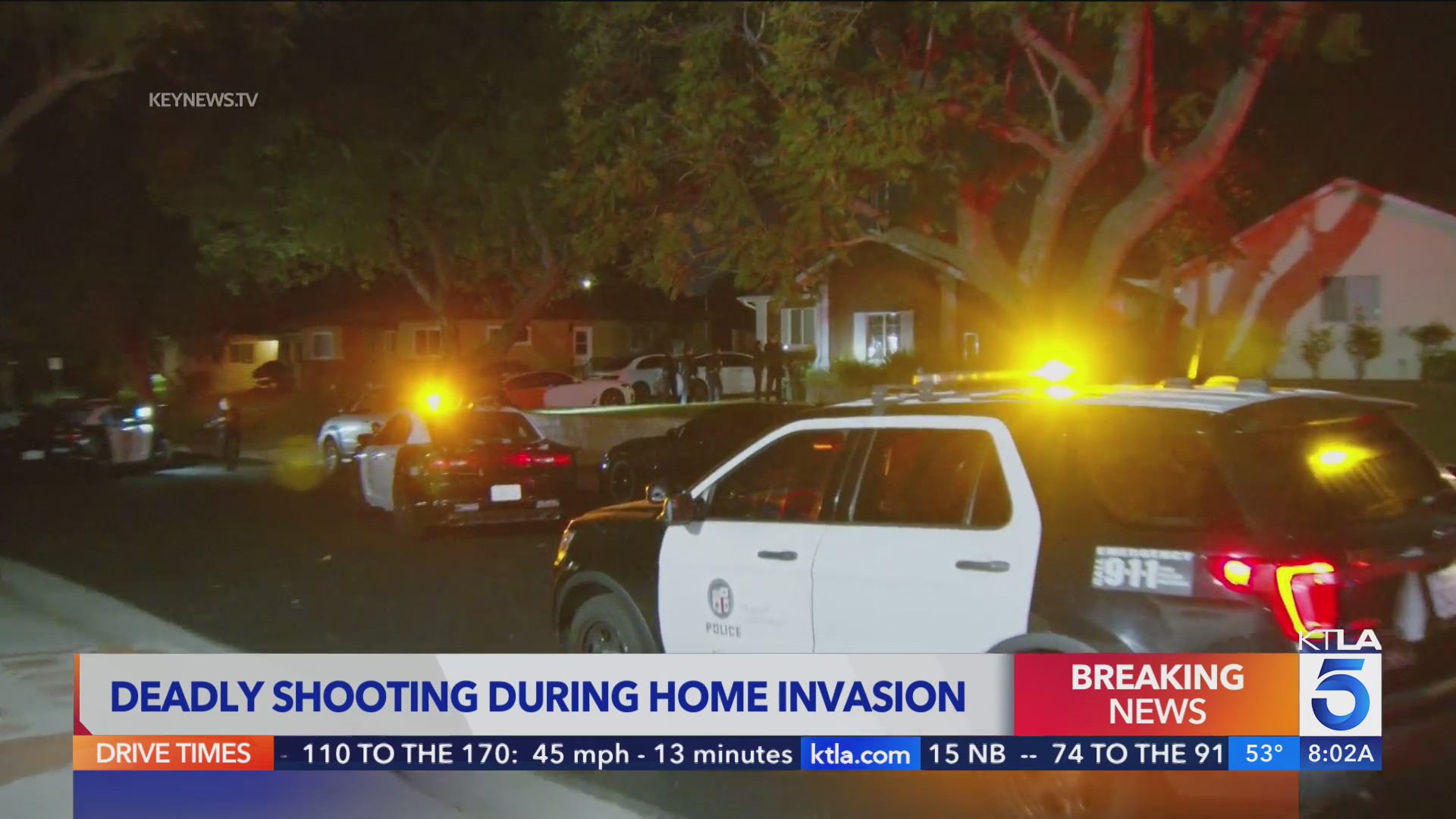 Homeowner reportedly shoots, kills suspect during home invasion – KTLA