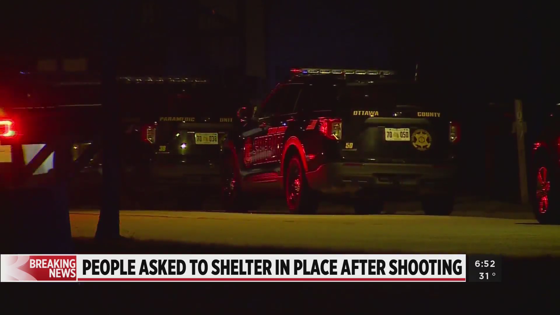 Holland police ask residents to shelter in place after fatal shooting ...