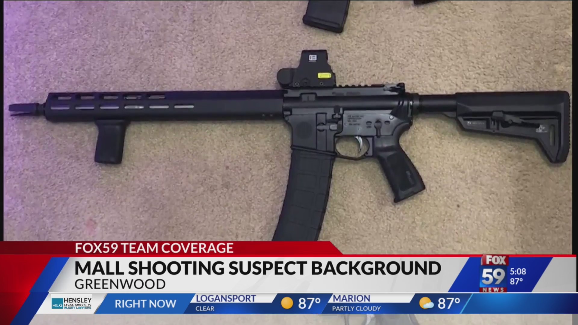 Greenwood Park Mall shooting timeline – Fox 59