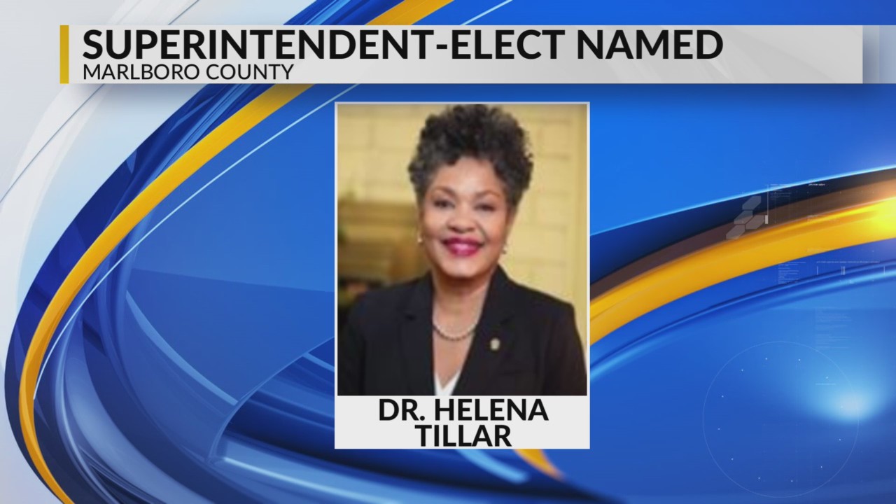 Marlboro County School District names superintendent-elect – WBTW