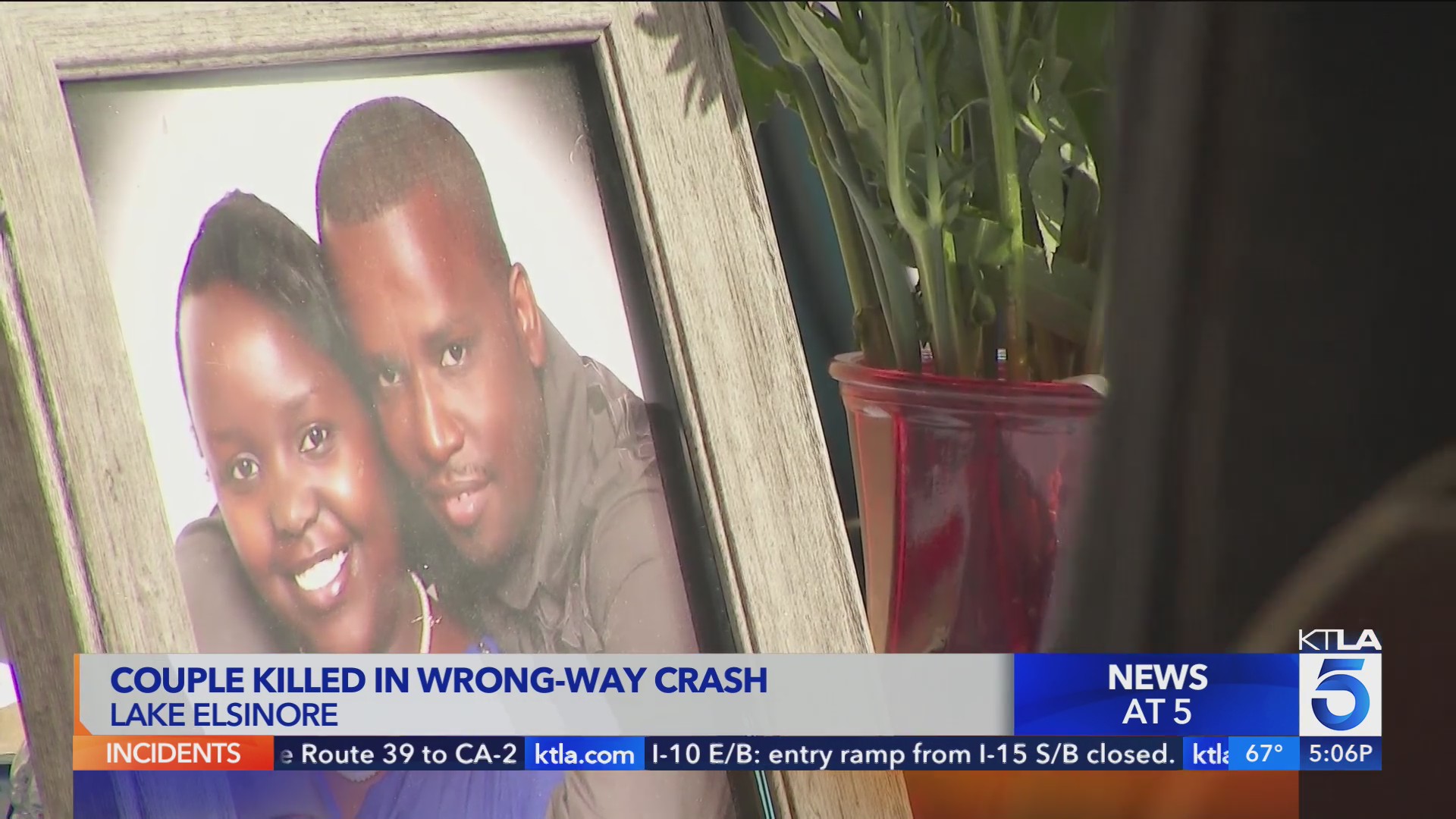 Family, community remembers couple killed by wrong-way driver – KTLA