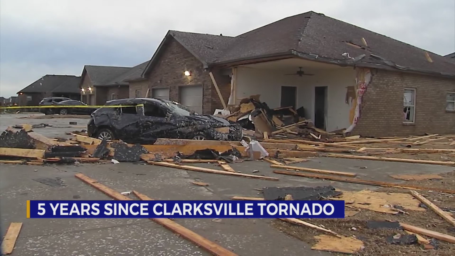 5 years since Clarksville tornado WKRN News 2