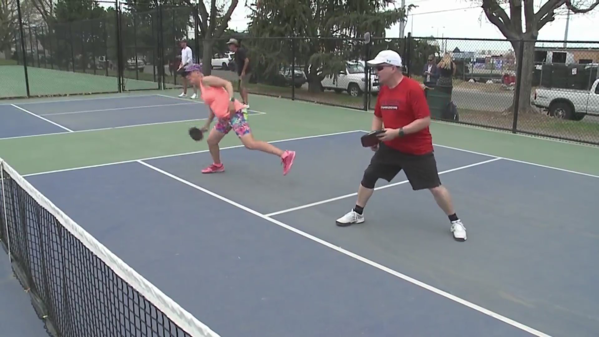 Pickleball players fight against court closure plan FOX31 Denver