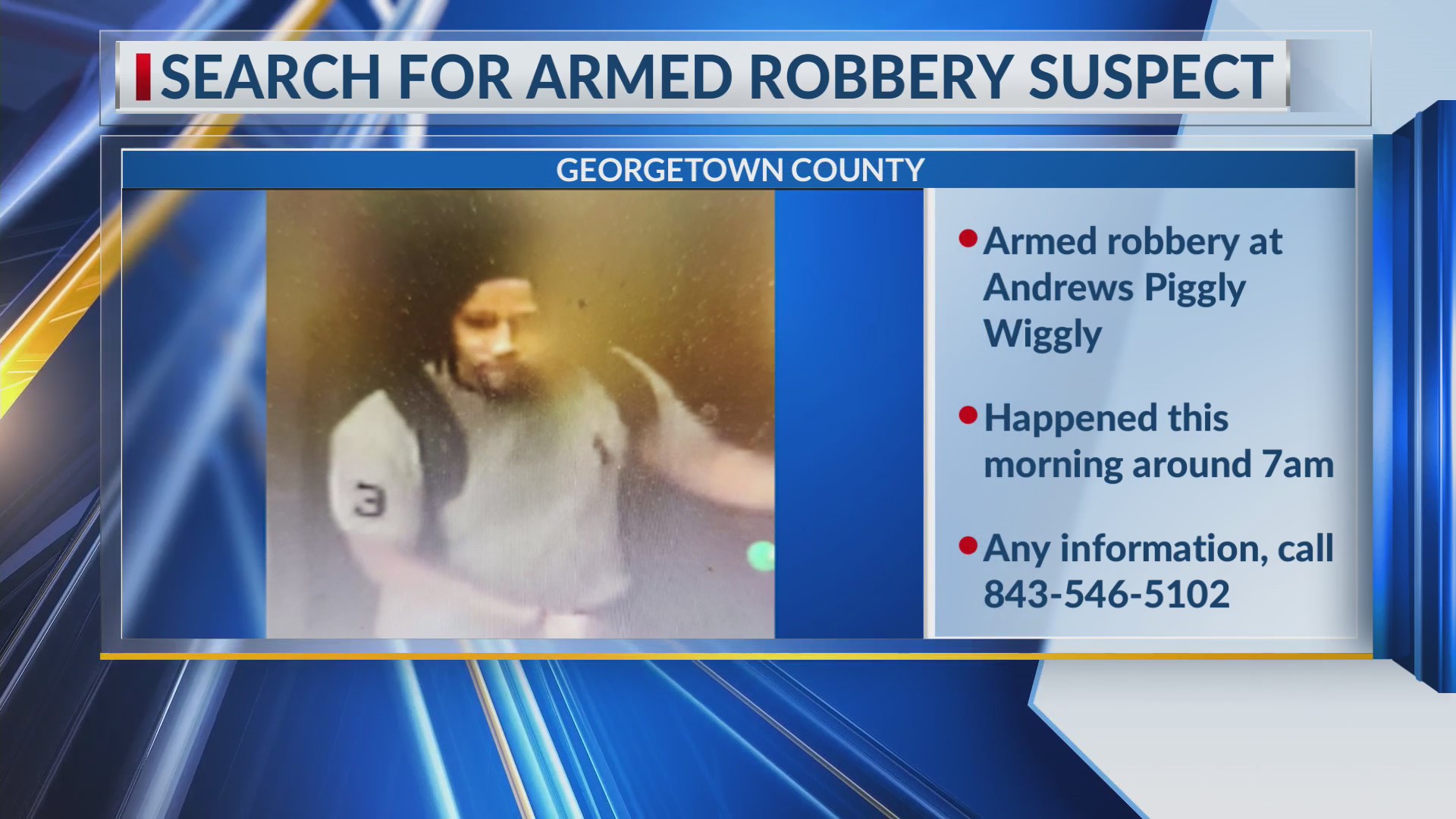 Georgetown deputies searching for subject in early morning armed ...