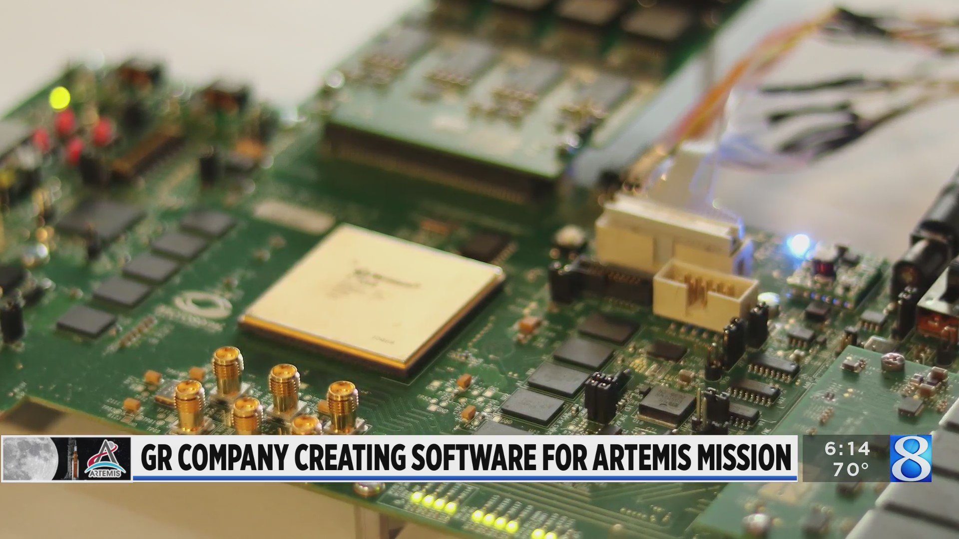 GR company creating software for Artemis mission – WOODTV.com