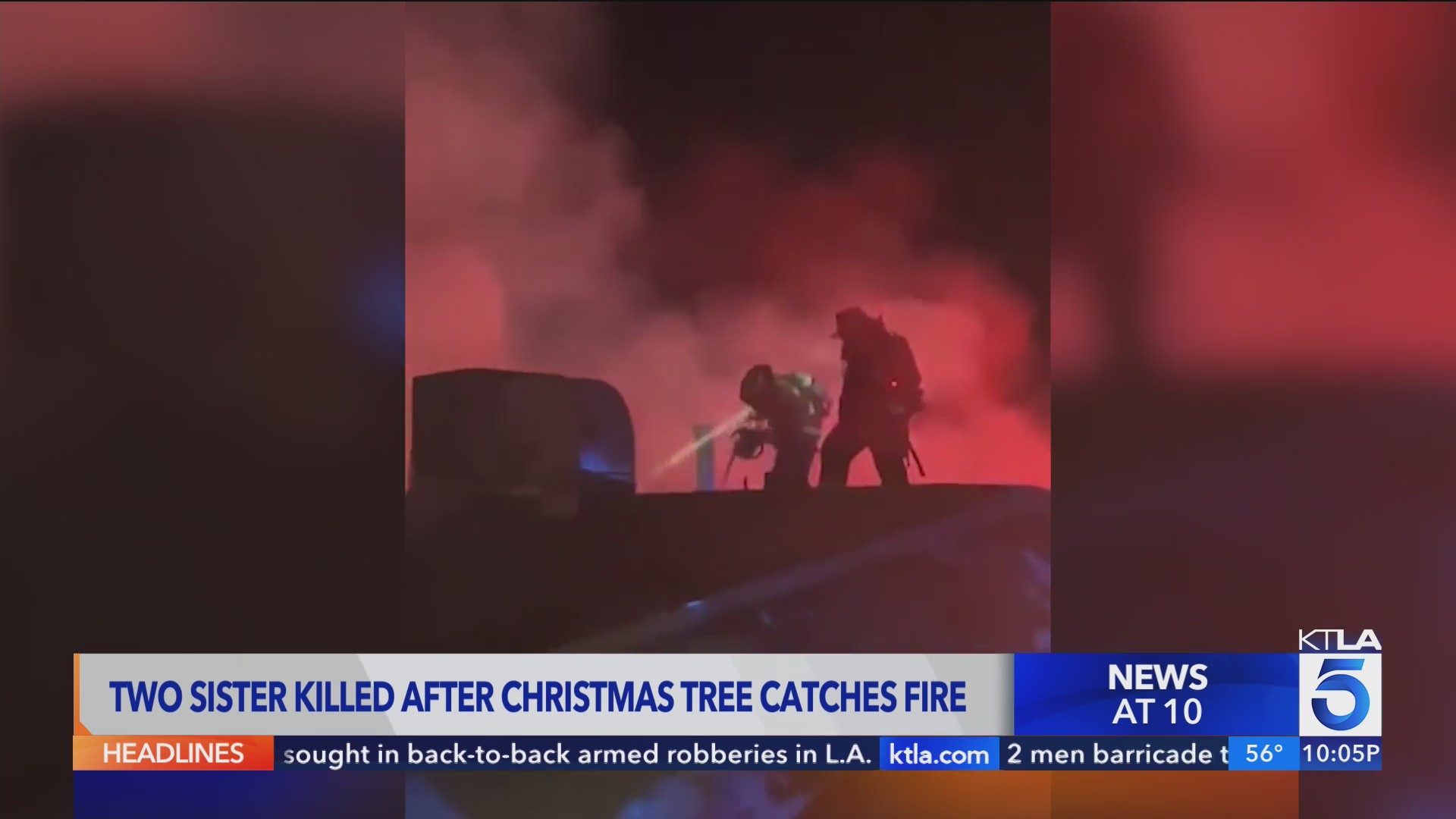 Family devastated after 2 young girls killed in house fire – KTLA
